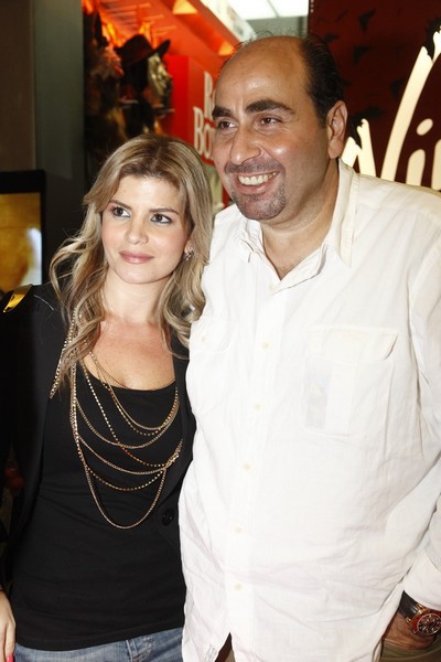 Launching of Hiba Tawaji and Wadih Abi raad CD DVD